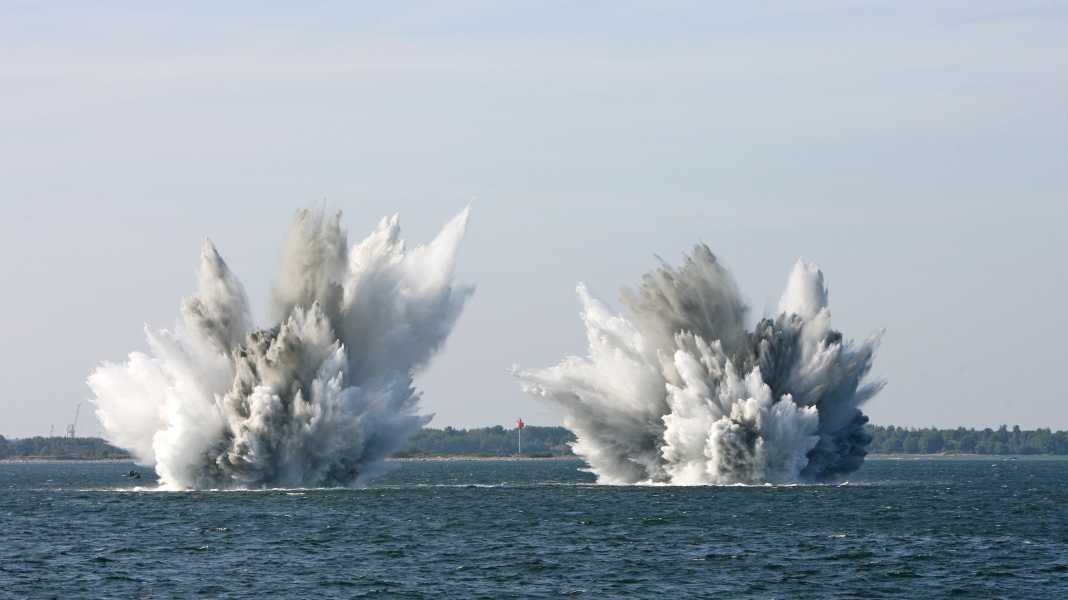 Dangerous contaminated sites: pilot project for munitions recovery in Lübeck and Mecklenburg Bight begins