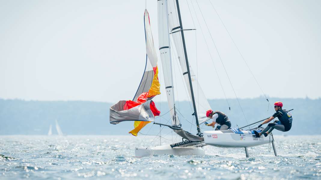 Kieler Woche : partenariat avec SPORT1 - le plus grand événement de voile du monde en direct à la télévision