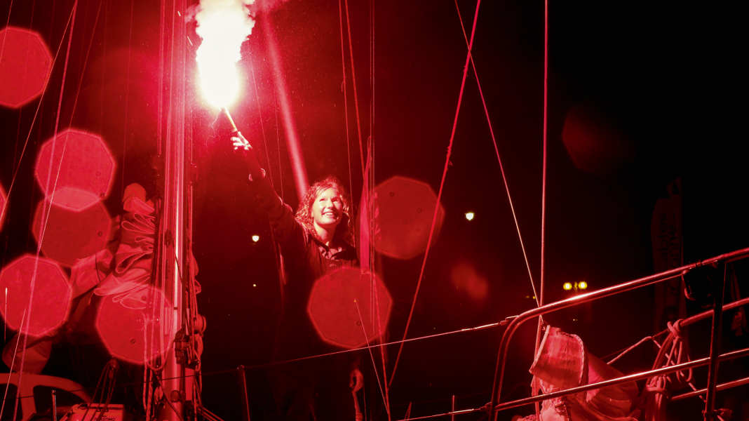YACHT-Podcast: Kirsten Neuschäfer über ihre seglerisch historische Leistung