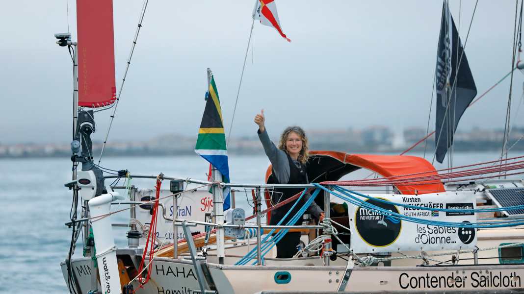Seamaster 2024: Kirsten Neuschäfer für historische Leistung beim Golden Globe Race geehrt