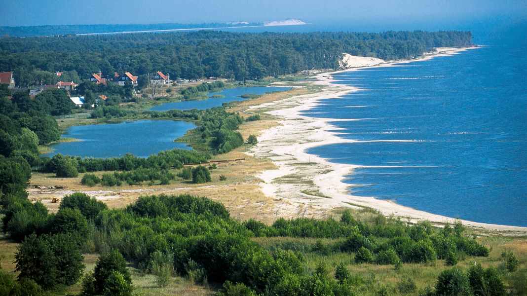 Parchi nazionali del Mar Baltico: lo Spalto di Curonia