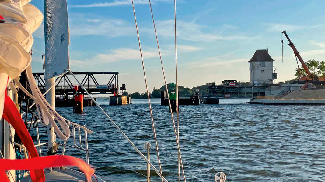 Ostsee: Schlei-Brücken – Lindaunis bald wieder auf, Kappeln vier Tage zu