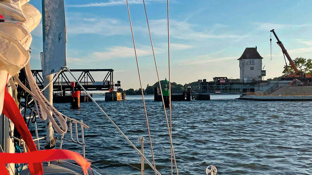 Schlei: Lindaunis zeitweise voll gesperrt