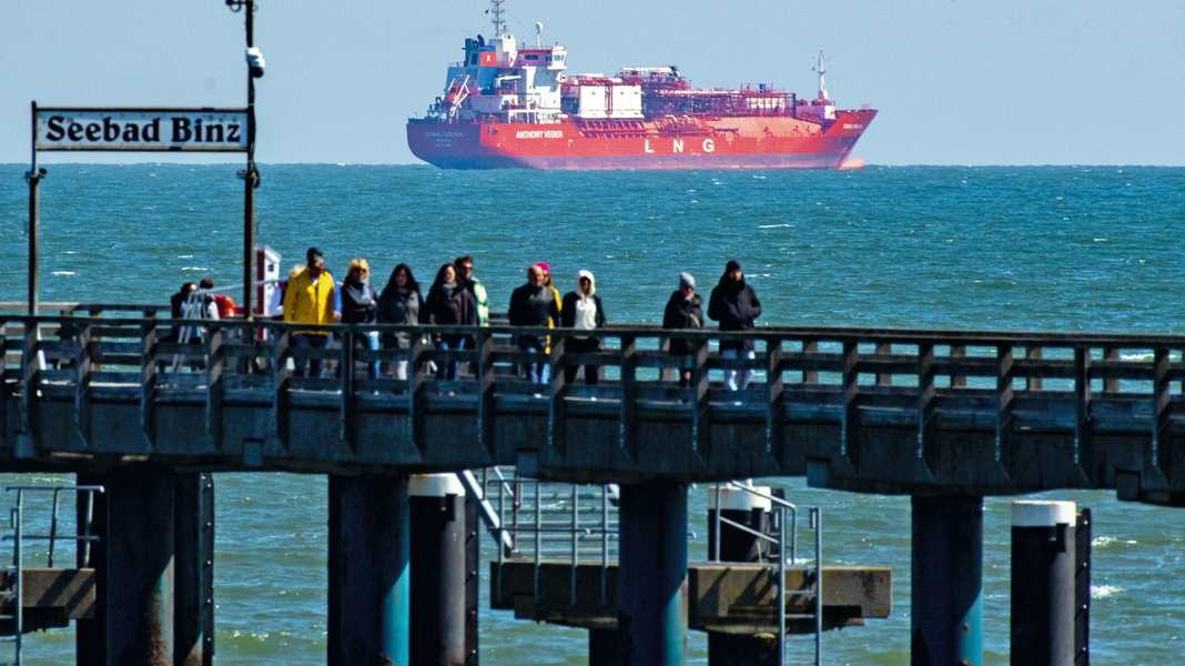 LNG-Tanker: Ersten Seglern droht saftiges Bußgeld