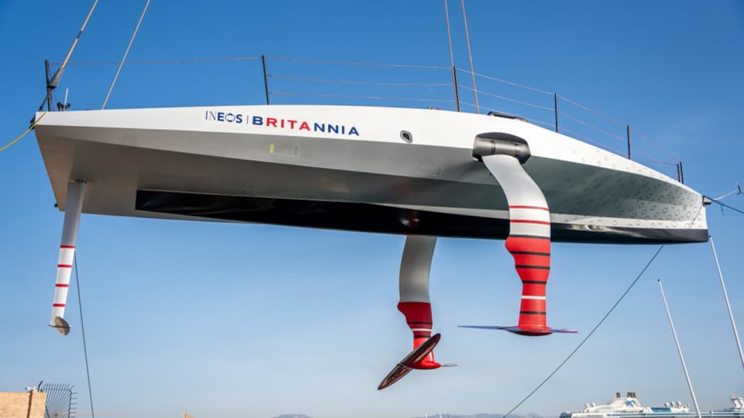 America’s Cup: Kooperation mit Mercedes – ist das der neue Silberpfeil?