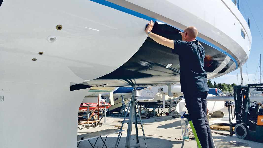 Antifouling: Moorings und Sunsail starten spannendes Nachhaltigkeits-Projekt