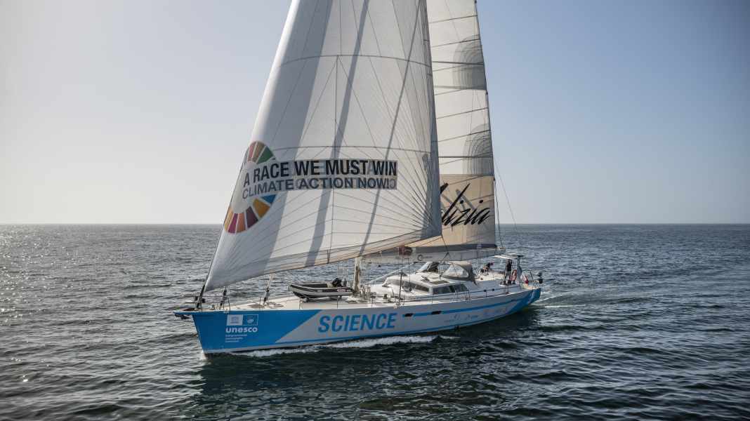 Boris Herrmann: On a dangerous mission with the "Malizia Explorer"