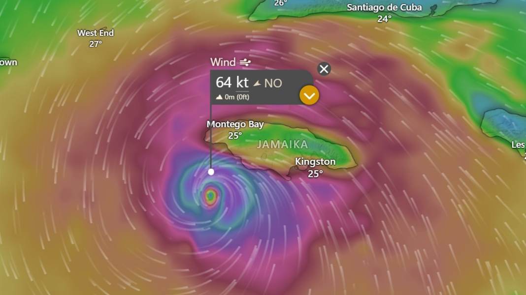 Hurricane: "Melissa" threatens Jamaica with a real weather bomb
