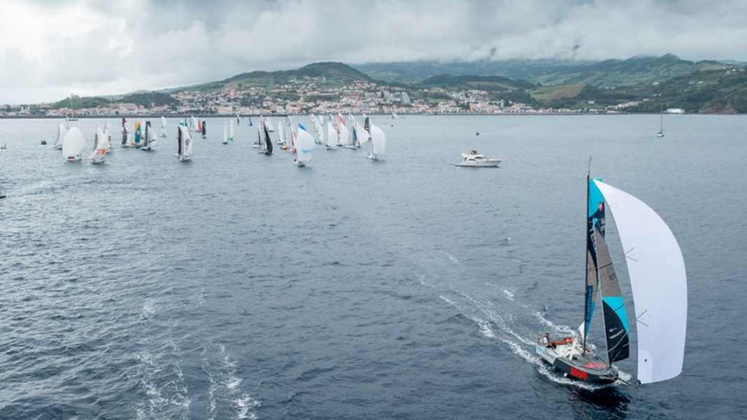 Les Sables–Les Açores–Les Sables 2022: Rücketappe der Minis wird zum Strategie-Thriller