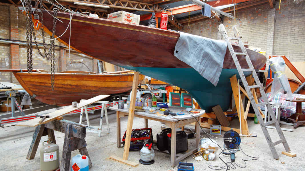 Saisonstart: Raus aus dem Winterlager! So weit sind die YACHT-Redakteure