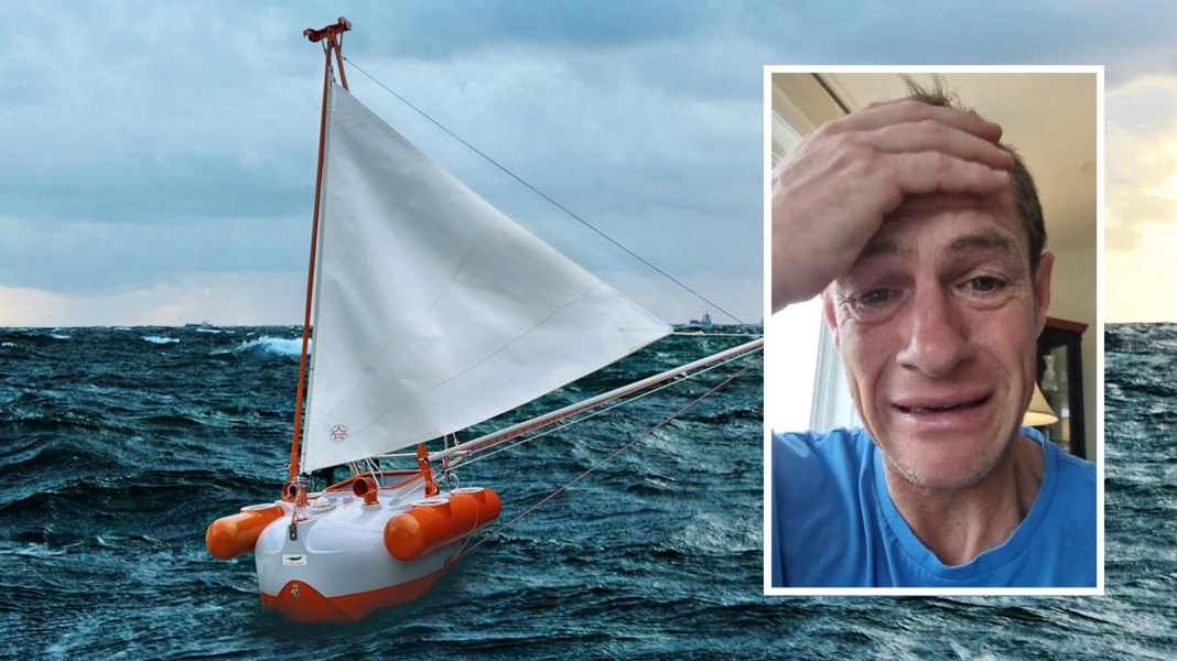Andrew Bedwell: grande dramma - "Big C" si è schiantato al suolo