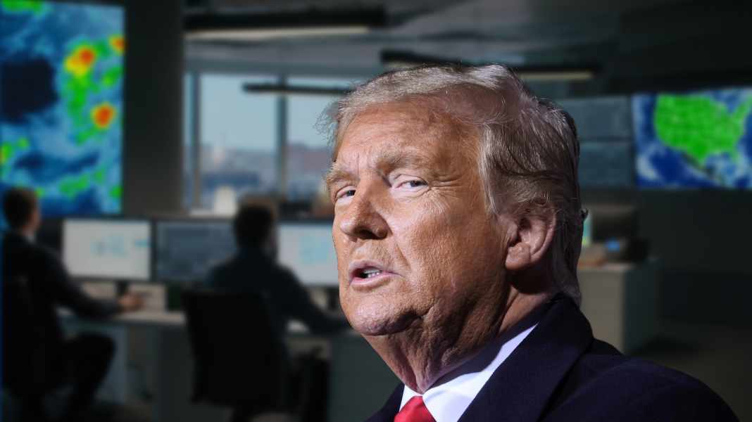 US-Wetterbehörde NOAA: Trump plant massive Kürzungen – auch Segler in Gefahr?