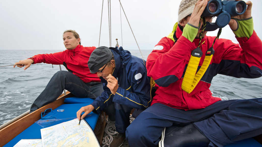 Naviguer : Planifier sa croisière - déterminer sa route