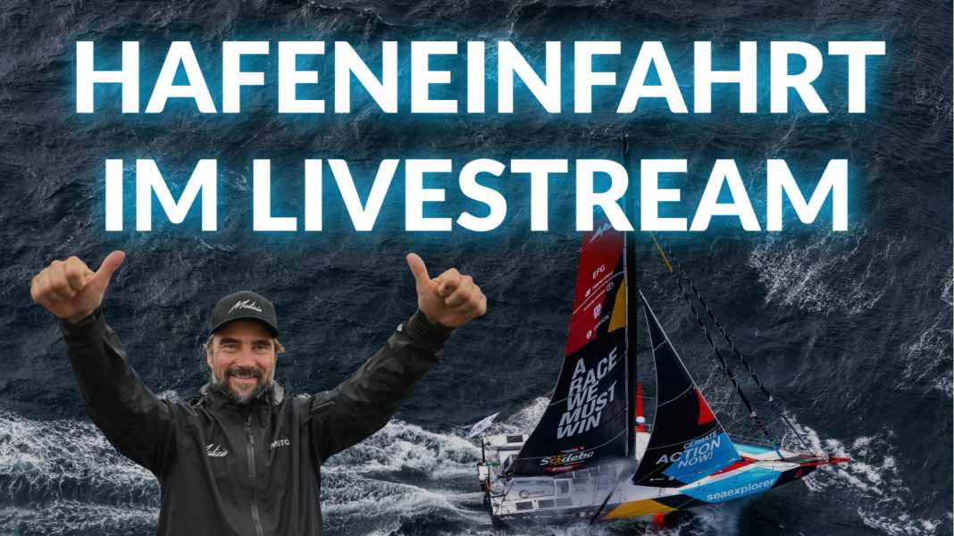 Vendée Globe : La descente du canal par Boris Herrmann - voici comment y assister en direct !