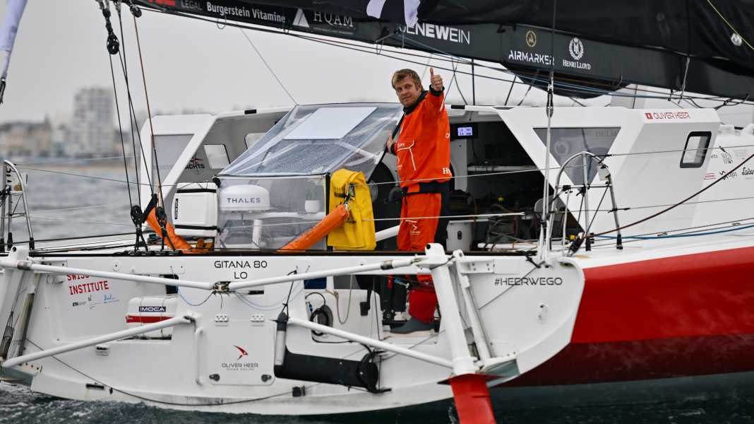 Vendée Globe: Transat-Protest abgewiesen – Oliver Heer bleibt im Rennen um die Wildcard vorn