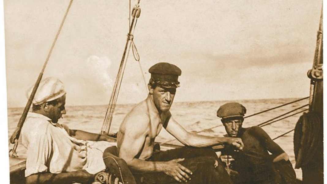 Mostra: La vita avventurosa del conquistatore dell'Atlantico e progettista di barche Franz Plunder