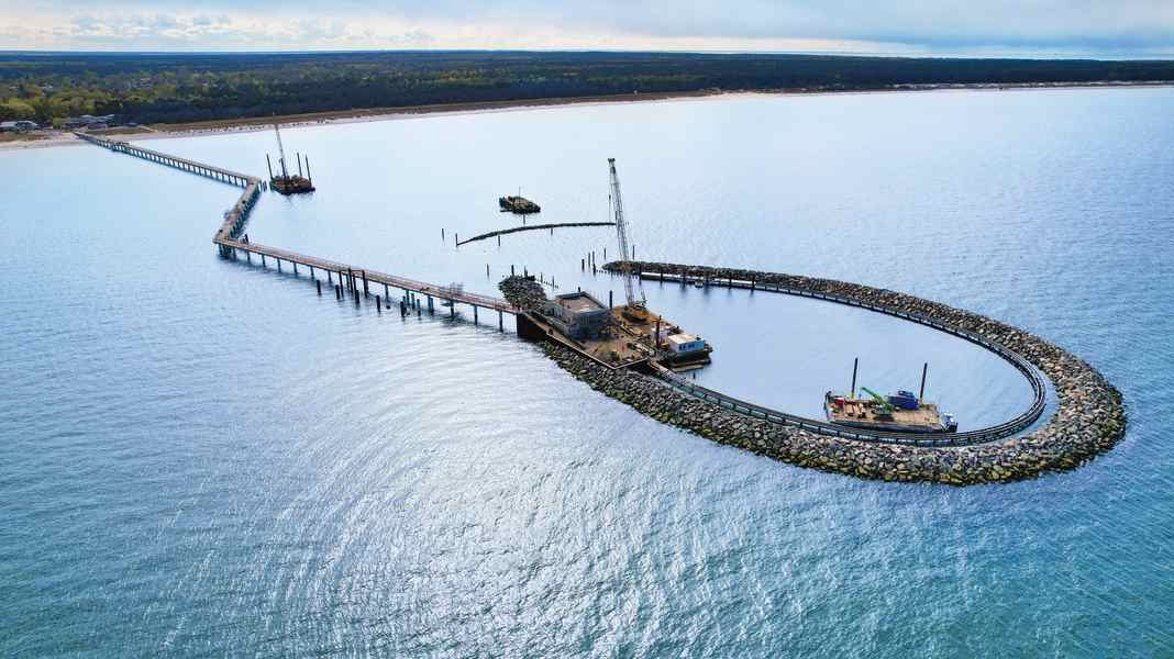 Prerow: 46 million emergency port delayed further - opening not before autumn