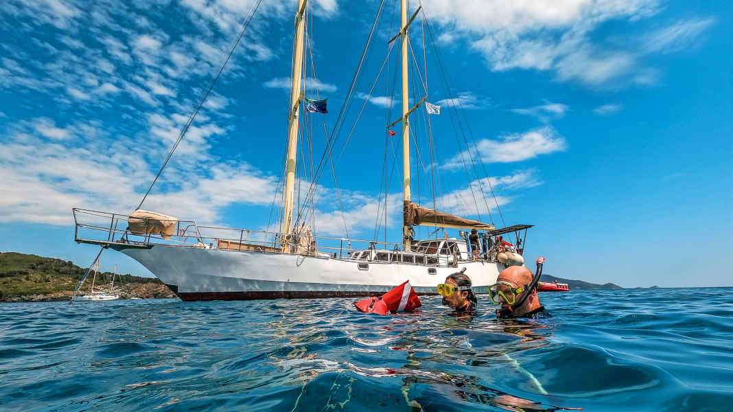 Forschungsyachten: Klimaschützer unter Segeln