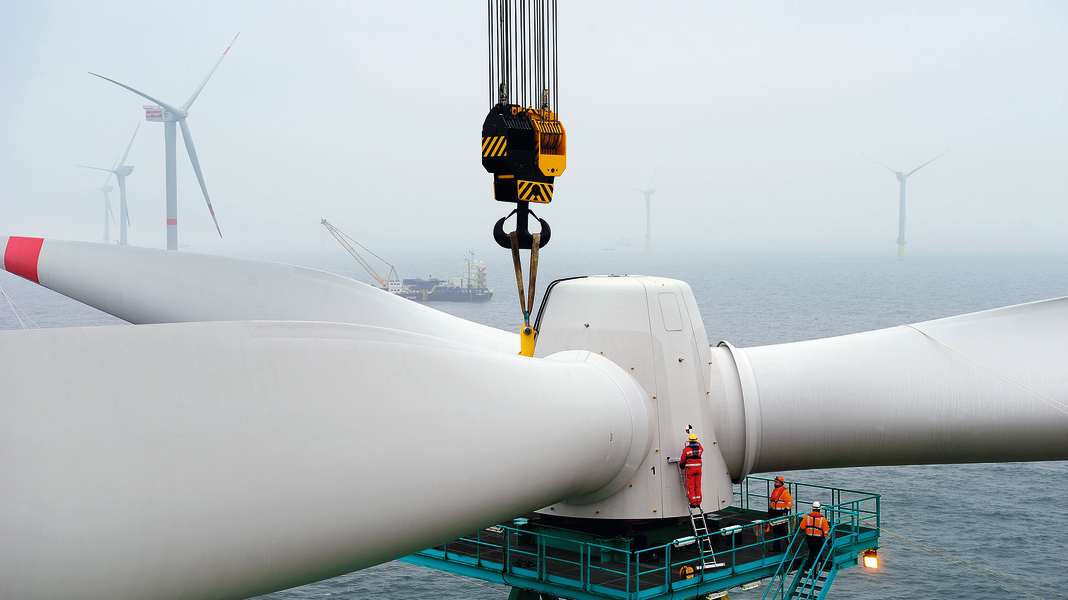 Wind farms: North Sea region to become "Green Power Plant of Europe"