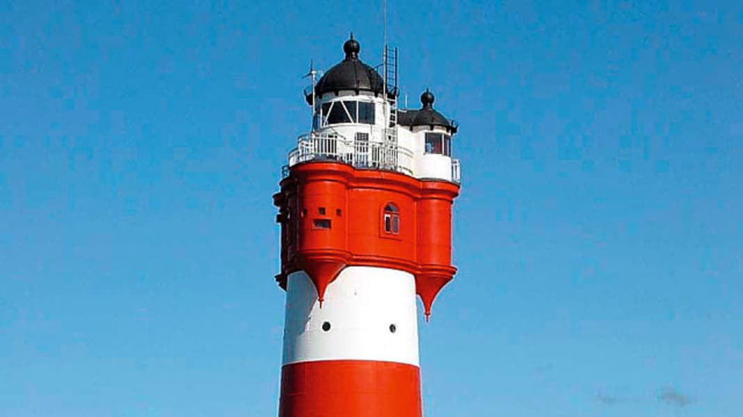 Maritimes Wahrzeichen: Kampf um den Leuchtturm Roter Sand