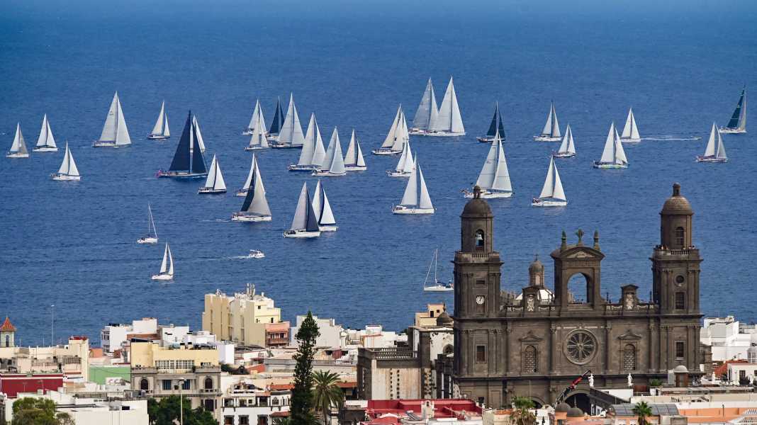 Acqua blu: conto alla rovescia per l'avventura transatlantica