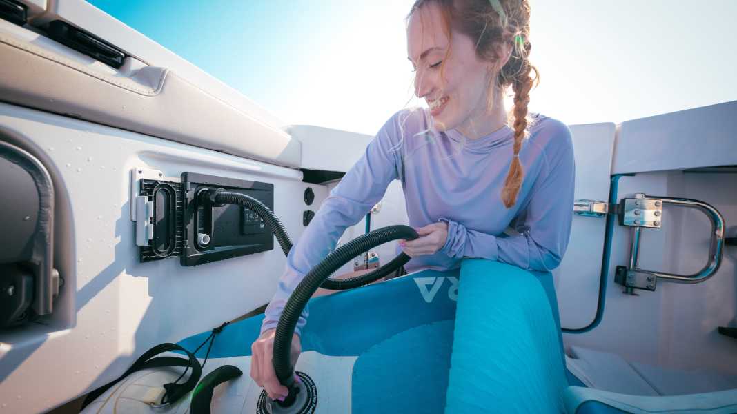 3rd Saturday in Advent: Revolutionise your boating experience with the ATMOS from Scanstrut