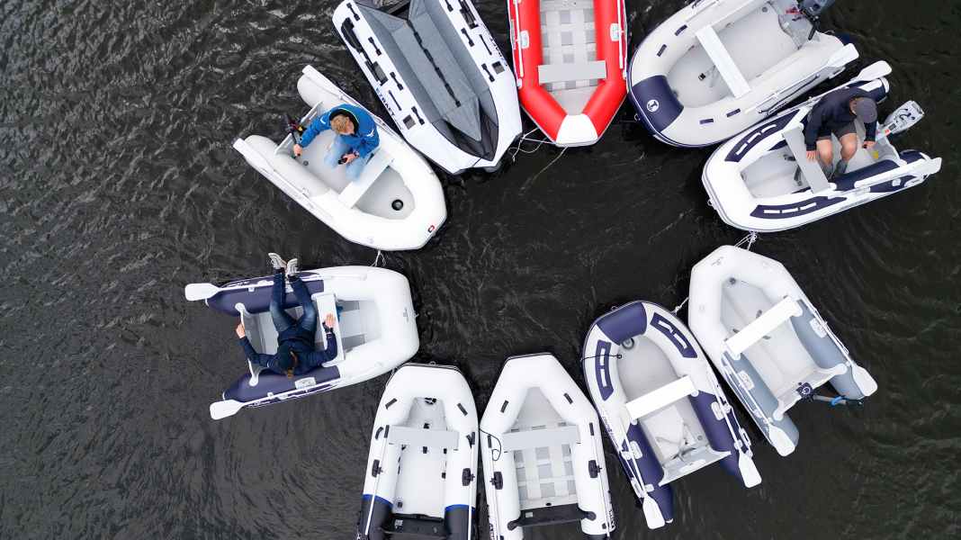 Dinghy test: The 10 inflatable boats in detail