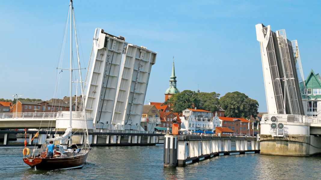 Schlei: Brückendurchfahrt in Kappeln drei Tage gesperrt