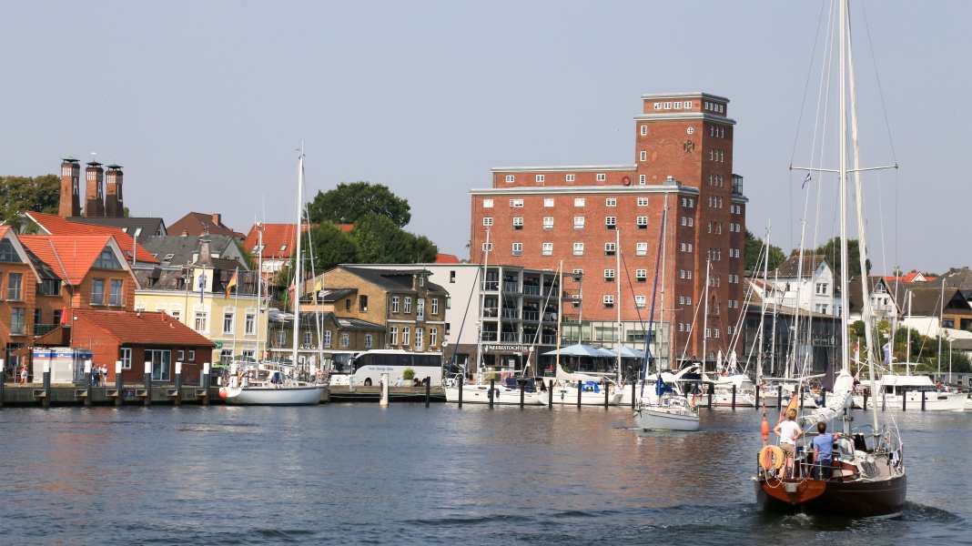 Ostsee: Berths in Kappeln with new tax