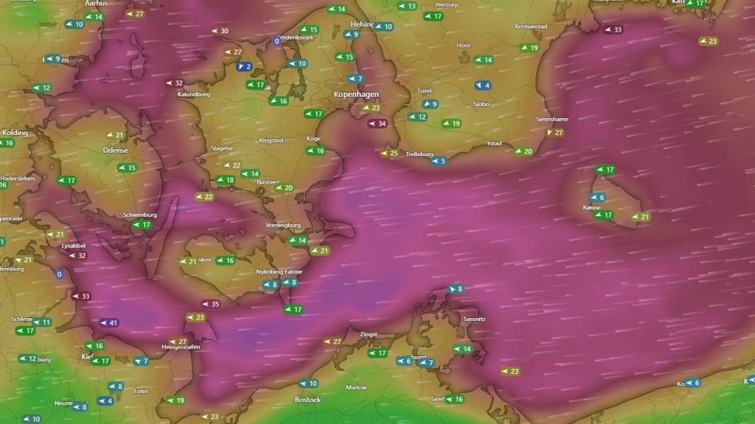 Ostsee-Sturmflut: Sichern Sie Ihre Yacht!
