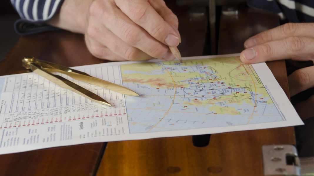 Marine weather report: radio silence on Deutschlandradio - the best apps for skippers