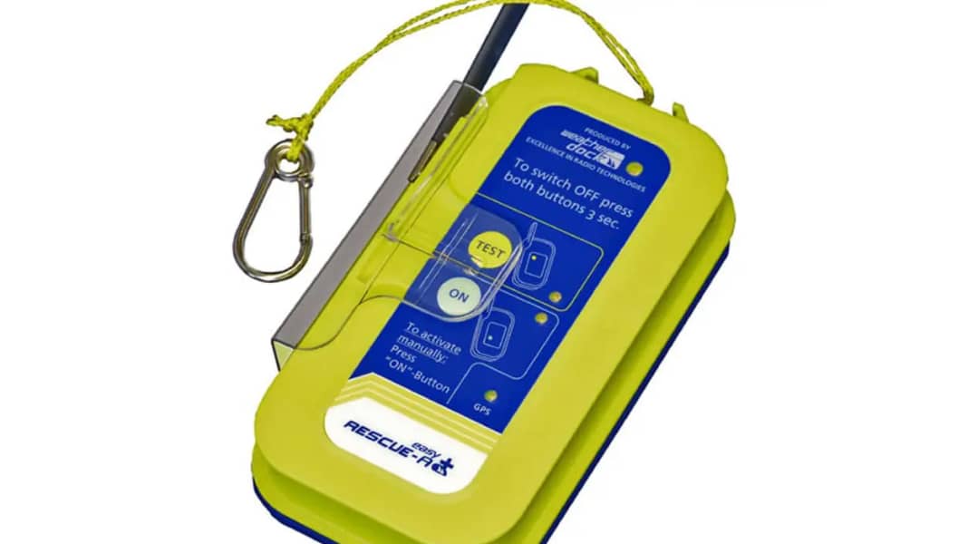 Maritime distress transmitter: Incorrect disposal triggers large-scale distress operation on the Ems