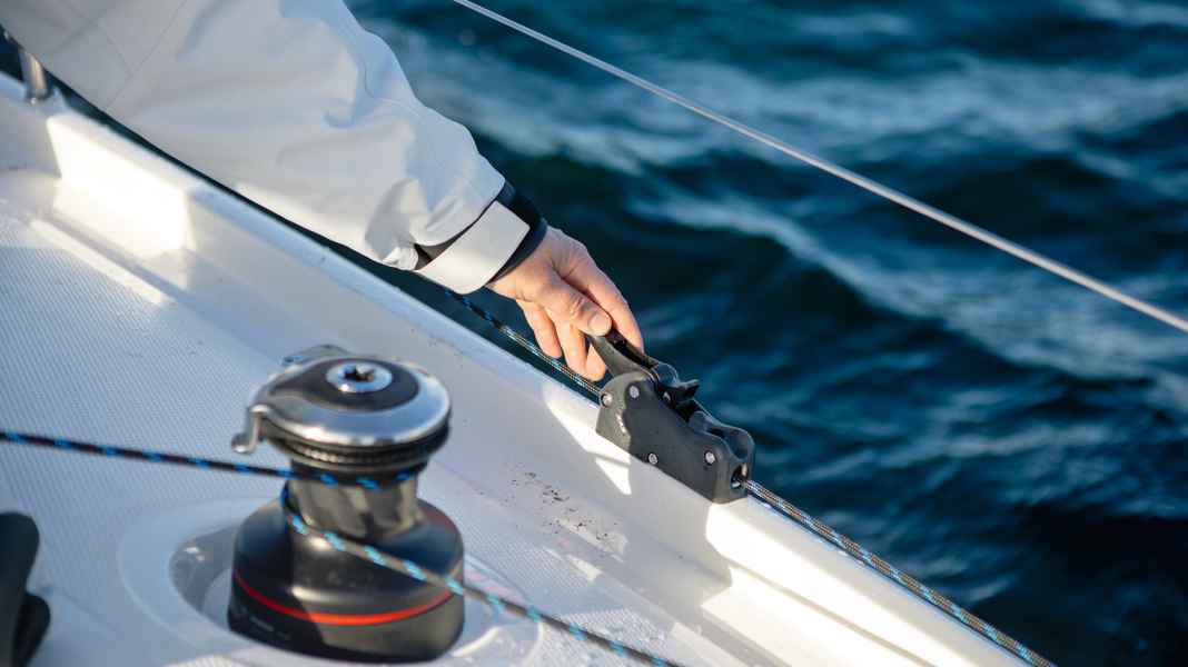 Seamanship: Setting and recovering the furling genoa correctly