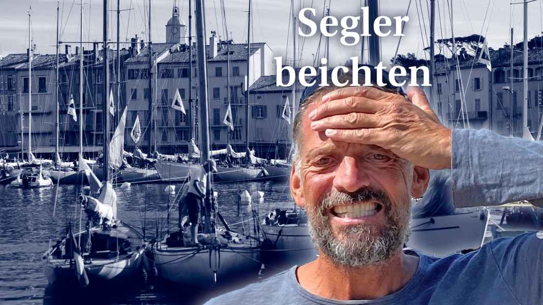 Überhastete Flucht: Wie ich den Hafen von St. Tropez lahmlegte…