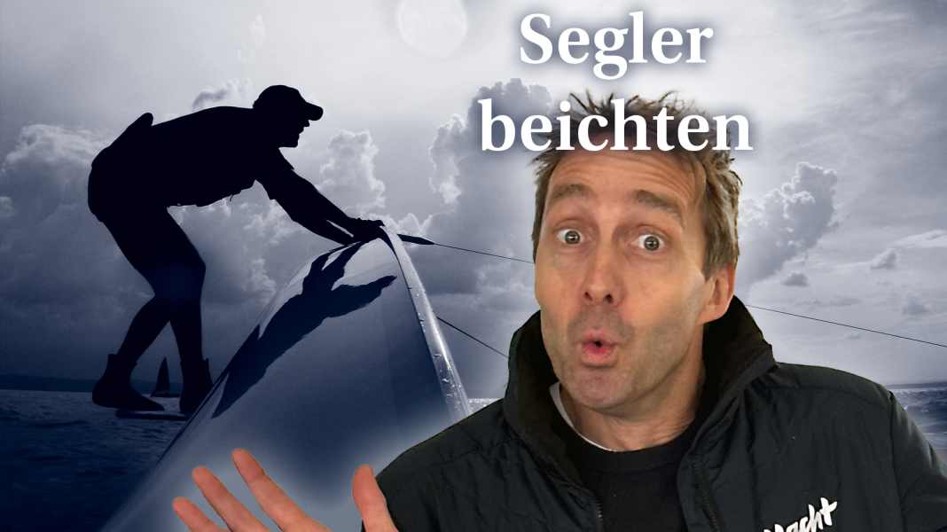 Segel-Premiere: Wie ich zum Spender für die DGzRS wurde…