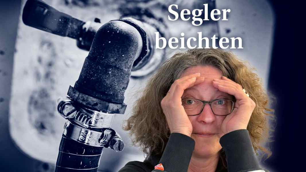 Wie ich beinahe mein Boot im Wattenmeer versenkte…