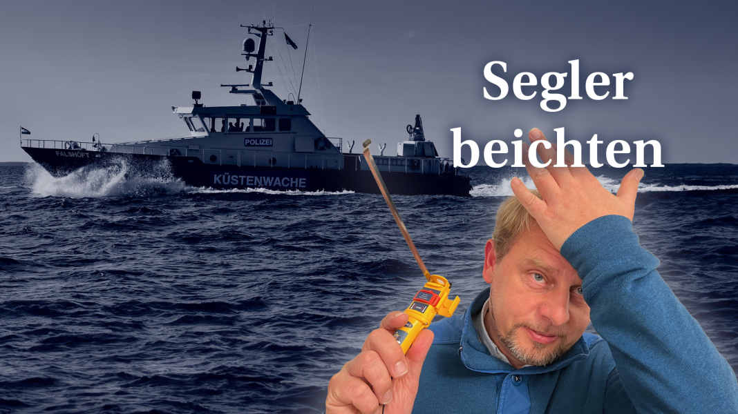 MOB: Warum mich die Küstenwache suchte - und nicht fand