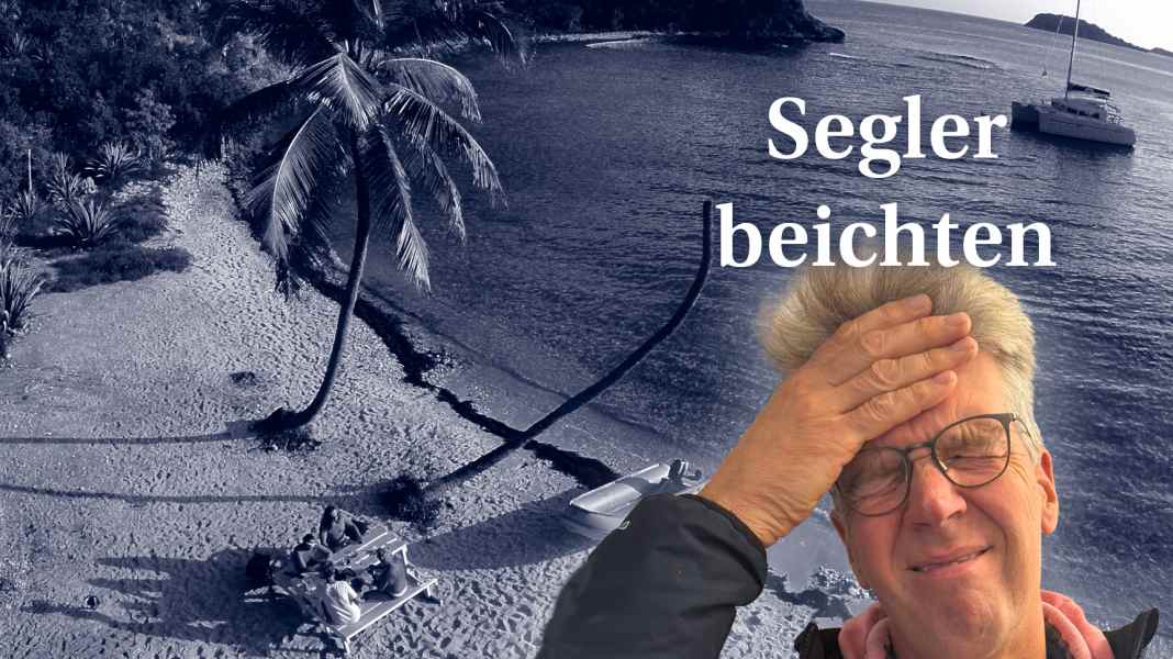 Charter cruise: How I ended up at the "tree of shame"