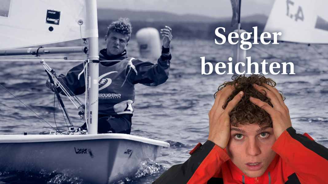 Crash: Wie ich mein neues Boot bei der ersten Regatta demolierte