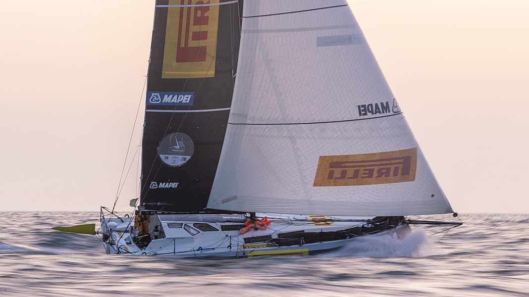 Normandy Channel Race: Burke und Fink als 8. mit bärenstarker Debüt-Vorstellung