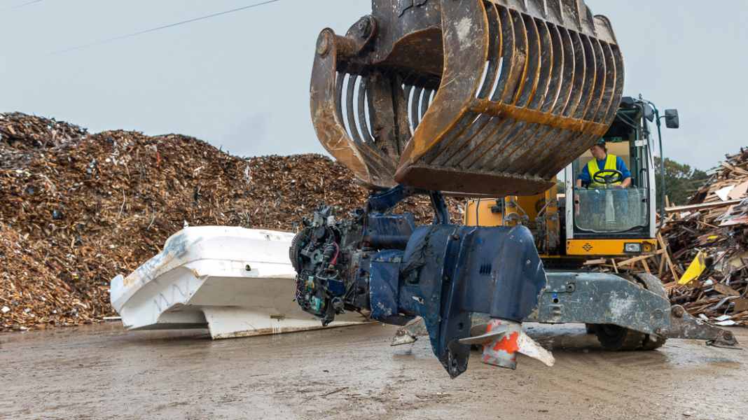 Scrapping: France sets standards for boat disposal