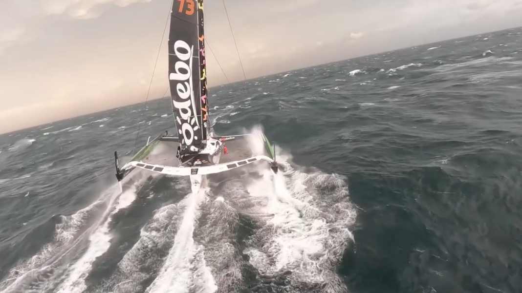 Jules-Verne Trophy: “Sodebo” bolzt durch Indischen Ozean