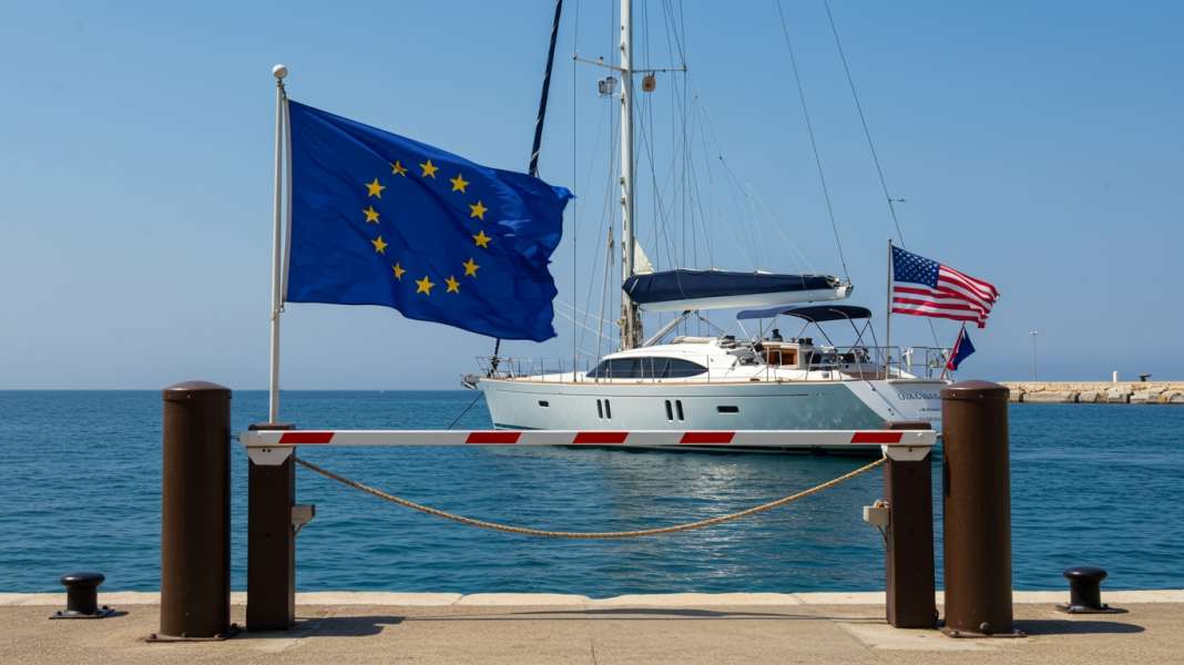 Trade: How badly is the European boat industry affected by the customs dispute?