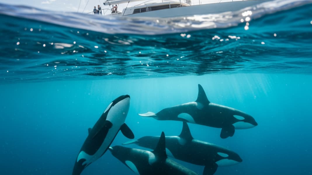 Aprilscherz!: Es gab keinen Orca-Angriff vor Rügen!