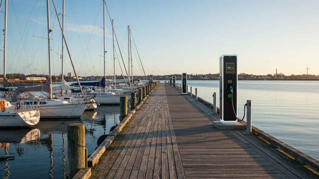 Stazioni di ricarica elettrica: la coalizione prevede l'obbligo di installazione nei porti a partire dal 2035