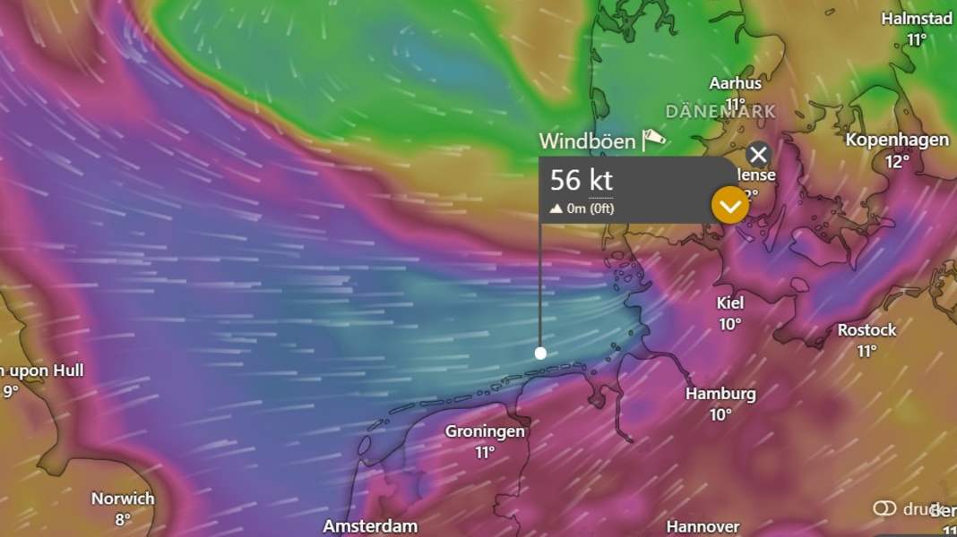 Orkan: Sturmtief bringt ersten starken Herbststurm