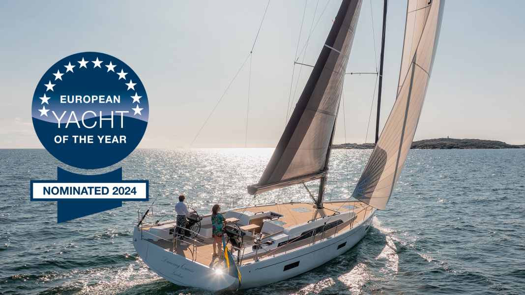 European Yacht Of The Year: Die Nominierten für Europas Yacht des Jahres