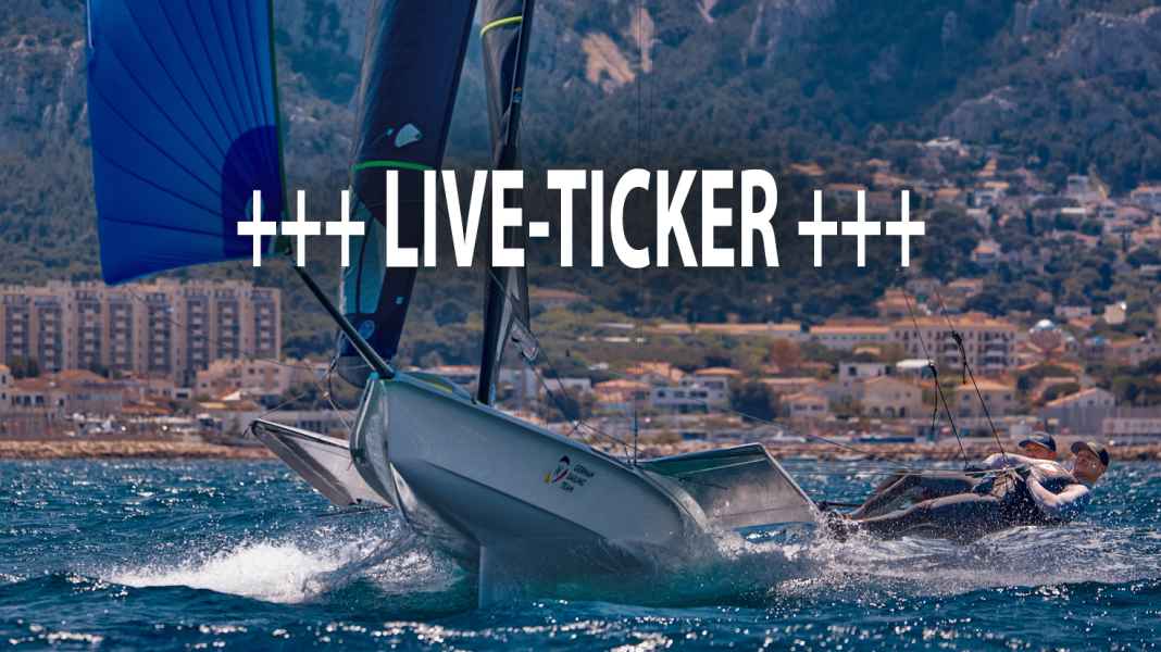 2024 Olympic Games: The sailing competitions off Marseille in the live ticker