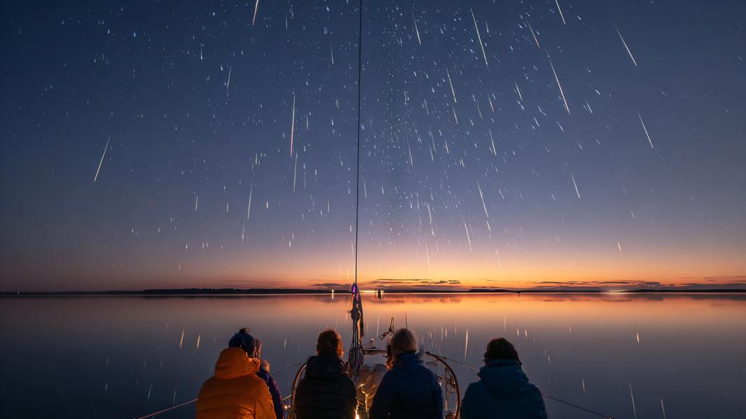 Chasse aux étoiles filantes en bateau : les Perséides et les meilleurs endroits pour les plaisanciers
