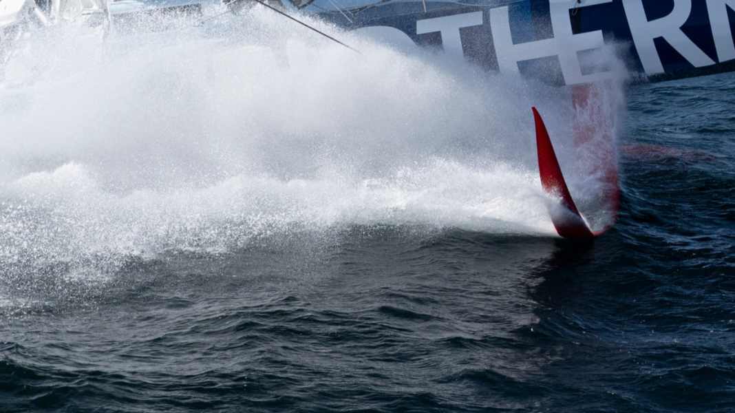 Ocean Race Europe: What if - a foil breaks?